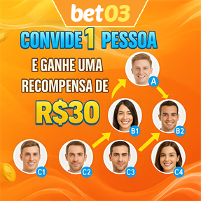 bet03 Indique amigos para receber um bônus