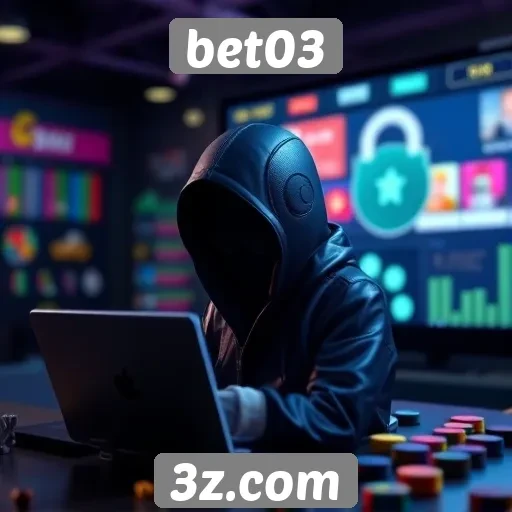 Análise da segurança no site de jogos bet03
